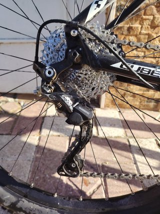 Bicicleta Cube GTC Nera
