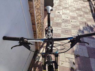 Bicicleta Cube GTC Nera