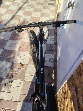 Bicicleta Cube GTC Nera