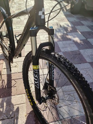Bicicleta Cube GTC Nera