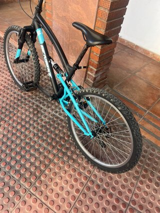Bicicleta 24 pulgadas doble suspensión