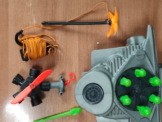 Accesorios Action Man 1997