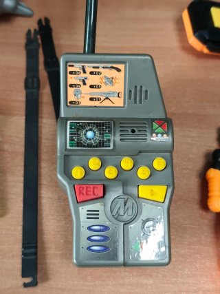 Accesorios Action Man 1997