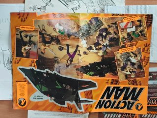 Accesorios Action Man 1997