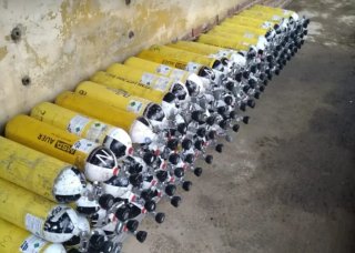 Botellas de acero 6 litros 300bar