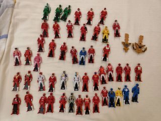 Bandai Kaizoku Sentai Gokaiger Ranger Keys