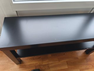 Mesa TV Negra Ikea Lack