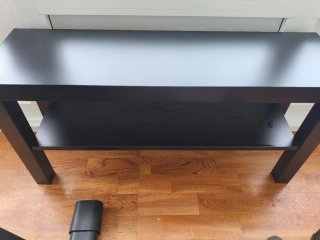 Mesa TV Negra Ikea Lack