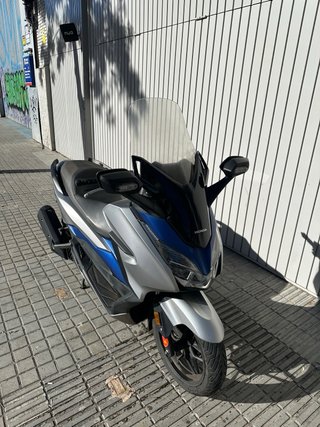 Honda Forza 125 - 16.500 km