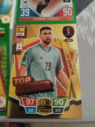 Colección cromos España Mundial 2022
