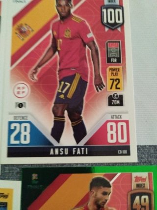 Colección cromos España Mundial 2022