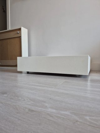 2 Cajónes Vardo Ikea Blanco 65x70cm