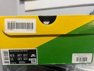 Nike Dunk Low SB 'San Francisco' Talla 43