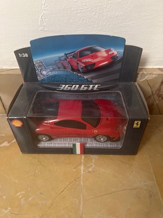 Colección Coches Ferrari Shell 1:38