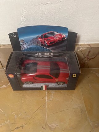 Colección Coches Ferrari Shell 1:38