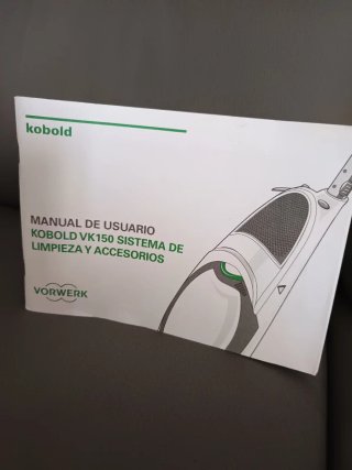 Aspiradora Vorwerk Kobold VK150 con Accesorios