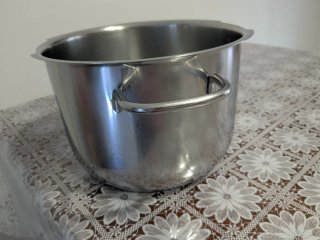 Pentola in metallo