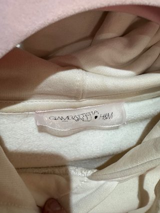 Sudadera Giambattista Valli x H&M Beige