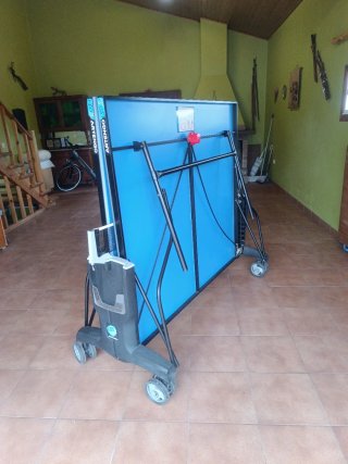 Mesa de ping pong azul Artengo