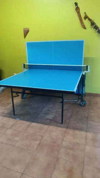 Mesa de ping pong azul Artengo