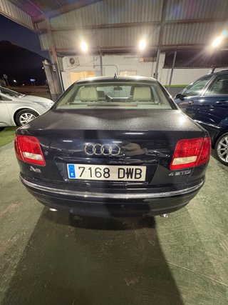 Audi A8 4.2 TDI quattro tiptronic DPF