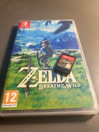 Zelda Breath of the Wild Nintendo Switch