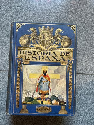 Libro historia de españa