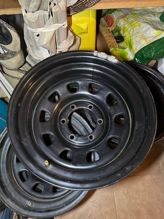Llantas 4x4 8x16 ET-25