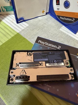 Lote PS2 EyeToy + Adaptador Red + EyeToy Play
