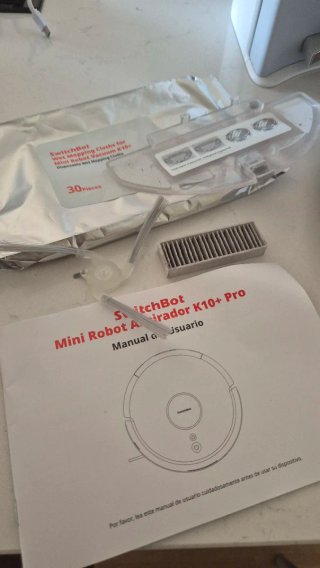 Aspirador Robot SwitchBot K10+ Pro