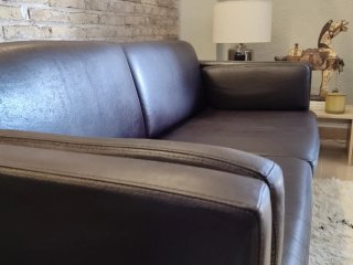 Sofá 3 plazas IKEA Piel