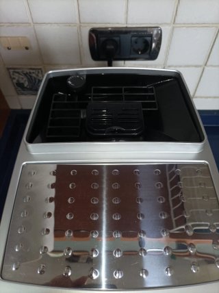 Cafetera Delonghi Plata
