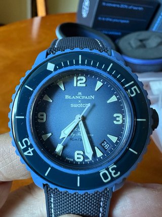 Orologio Swatch BlancPain Oceano Atlantico