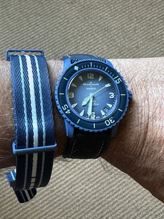Orologio Swatch BlancPain Oceano Atlantico