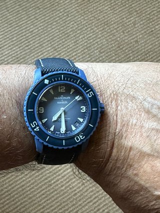 Orologio Swatch BlancPain Oceano Atlantico