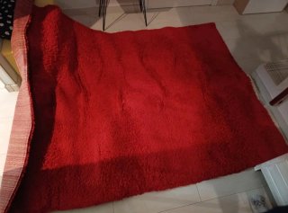 Alfombra Roja Ikea 160x230