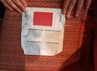 Alfombra Roja Ikea 160x230