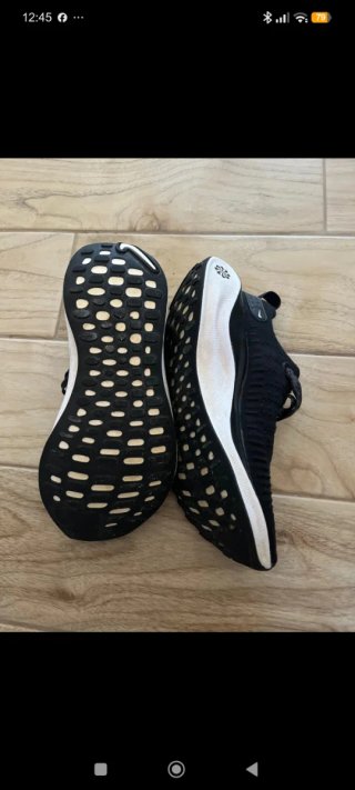 Nike Infinity Run 4 Talla 43 Negras