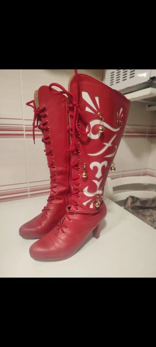 Preciosas botas Zíngara