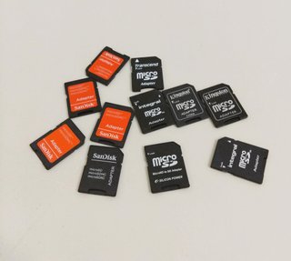 Adaptadores Micro SD a SD (Varios)