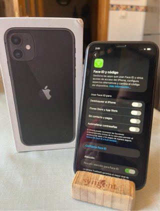 iPhone 11 Negro Completo