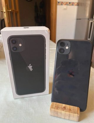 iPhone 11 Negro Completo