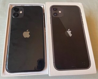 iPhone 11 Negro Completo