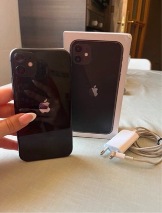 iPhone 11 Negro Completo