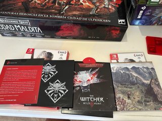 The Witcher 3 Complete Edition Switch