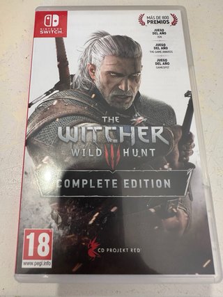 The Witcher 3 Complete Edition Switch