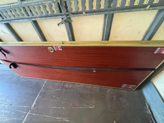Puerta blindada 1.96m x 71cm