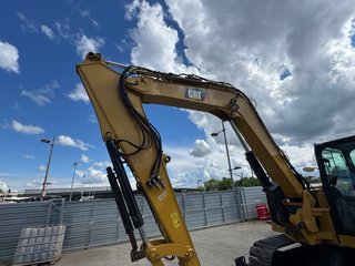 Excavadora Caterpillar 308CR 2019
