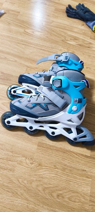 Patines Oxelo Niña Talla Ajustable