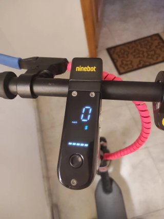 Patín Eléctrico Negro